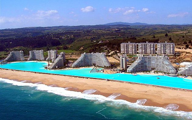 largest  swimming pools