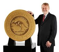 largest gold coin Australia