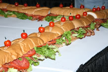 worlds largest BLT sandwich by Associated Wholesale Grocers