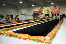 largest BLT sandwich by Associated Wholesale Grocers
