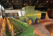 largest canned food structure John Deere 