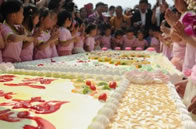  Largest fruitcake: Nicaraguan Bakery breaks Guinness World Records' record 