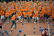 longest dodgeball game RIT Rochester 