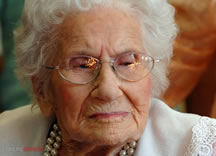 Besse Cooper worlds oldest person living