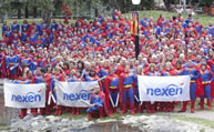 most people dressed as Superman Nexen Inc.