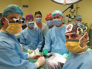  Surgeons from Stellenbosch University and Tygerberg Hospital in Cape Town, South Africa, performed the first successful penis transplant operation.