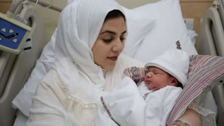 Moaza al-Matrooshi of Dubai became the first woman in the world to have a baby using an ovary that was preserved before puberty.