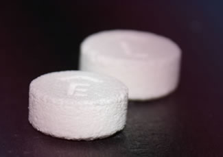 Spritam, also known as levetiracetam, is the first 3-D-printed pill approved by the Food and Drug Administration.
