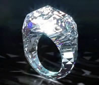 first all-diamond ring Shawish Jewellery