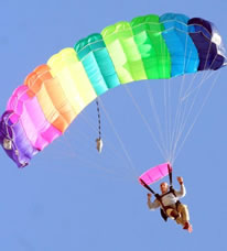 most parachute jumps Don Kellnerm