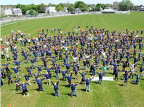 world's largest resistance band class GE Aviation