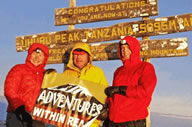 Richard Byerley oldest man to climb Mount Kilimanjaro